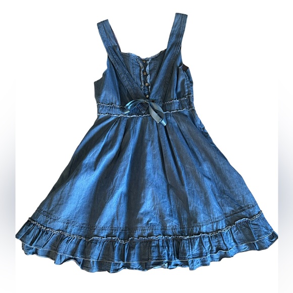 Axes Femme Japanese Vintage Style Dress Size Medium - Picture 3 of 14